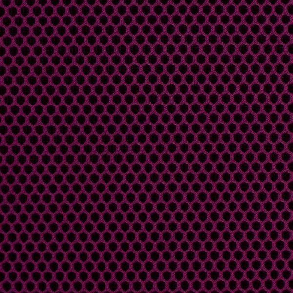 Netz 3D mit Geweberücken Pink